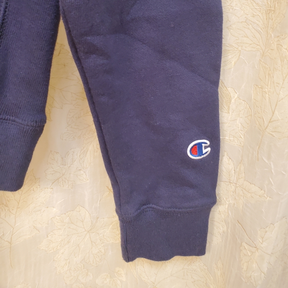 Champion Navy Sweater - Picture 2 of 5